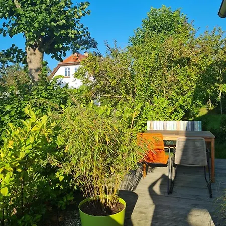 Ferienwohnung Ferienidyll Hofmann Glowe Exterior foto