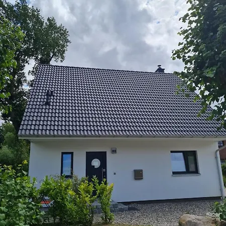Ferienwohnung Ferienidyll Hofmann Glowe Exterior foto