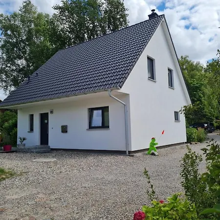 Ferienwohnung Ferienidyll Hofmann Glowe Exterior foto