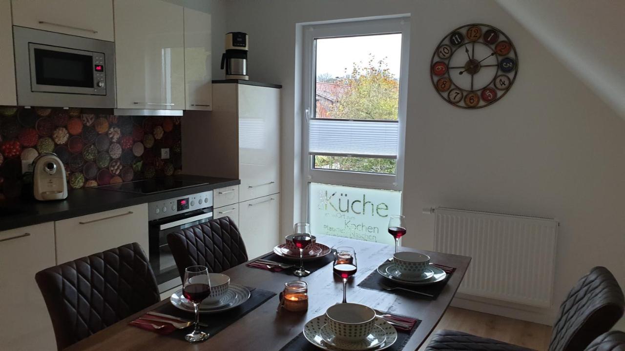 Apartment Ferienidyll Hofmann Glowe